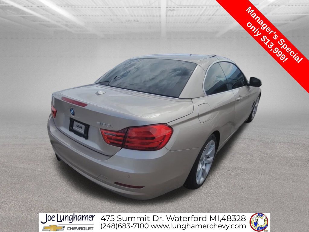 Used 2015 BMW 428i Convertible RWD image 9
