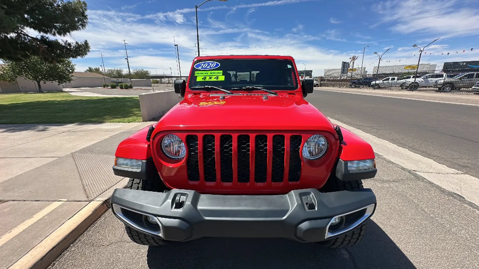 Used 2020 Jeep Gladiator Sport w/ Quick Order Package 24S AWD/4WD image 8