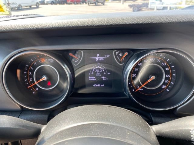 Used 2023 Jeep Wrangler Unlimited Sport AWD/4WD image 15