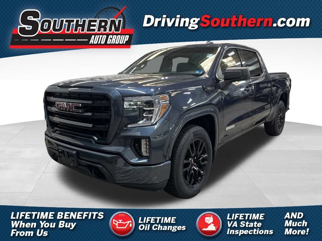 Used 2020 GMC Sierra 1500 Elevation w/ Elevation Value Package RWD image 1