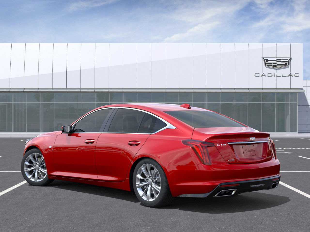 New 2026 Cadillac CT5 Premium Luxury w/ Technology Package AWD/4WD image 3