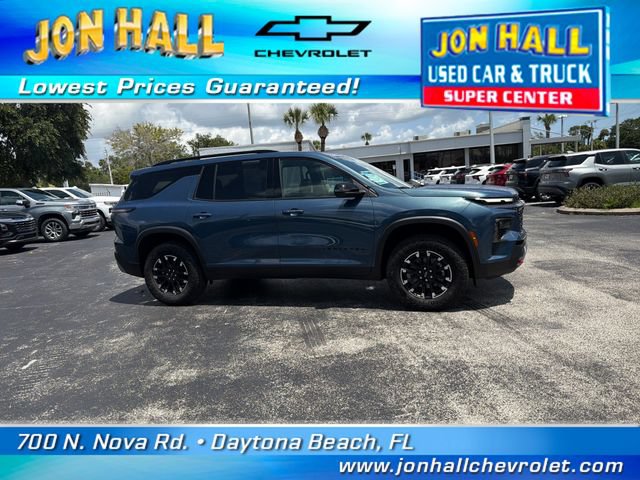 Used 2026 Chevrolet Traverse Z71 w/ Enhanced Driving Package AWD/4WD image 15