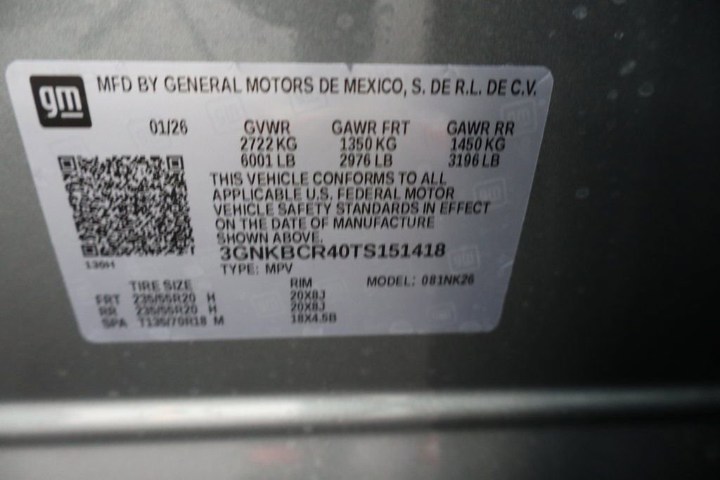 New 2026 Chevrolet Blazer LT w/ LPO, Black Sport Package image 28