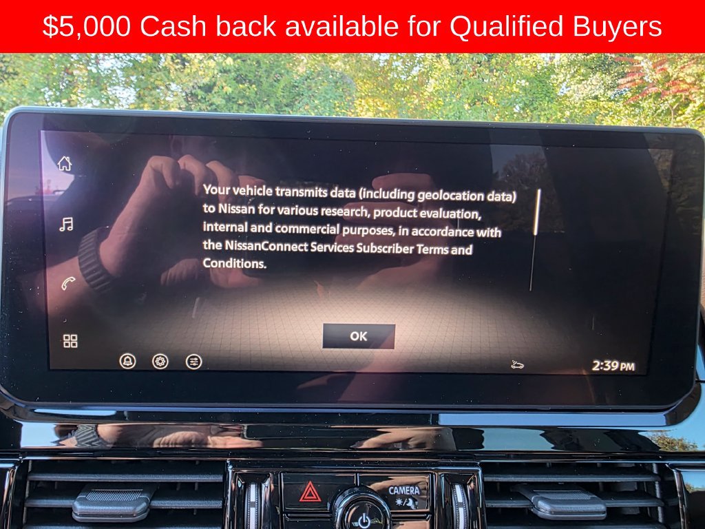 New 2026 Nissan Pathfinder Platinum FWD image 29