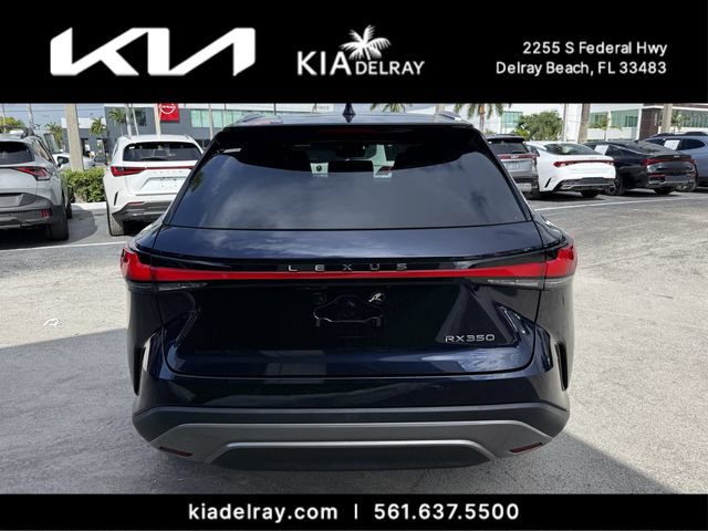 Used 2023 Lexus RX 350 Premium w/ Accessory Package (Z1) FWD image 4