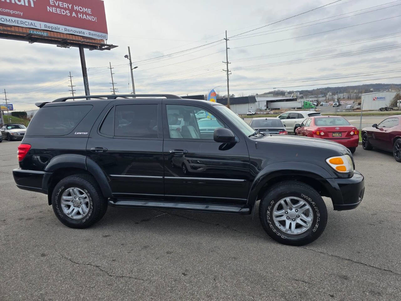Used 2004 Toyota Sequoia Limited image 3