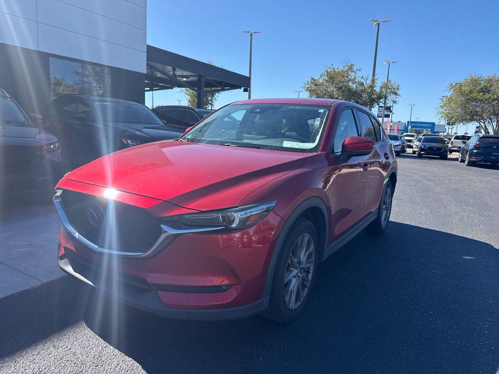 Used 2021 MAZDA CX-5 Grand Touring FWD image 1