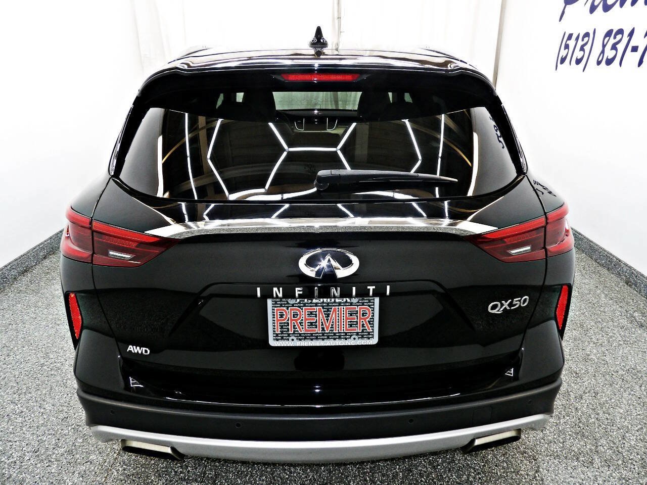 Used 2021 INFINITI QX50 Luxe AWD/4WD image 5