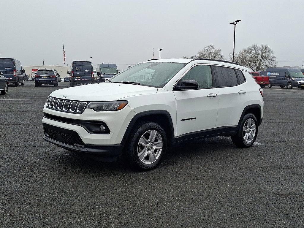 Used 2022 Jeep Compass Latitude w/ Convenience Group image 6