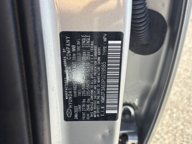 Used 2023 Hyundai Tucson XRT FWD image 35
