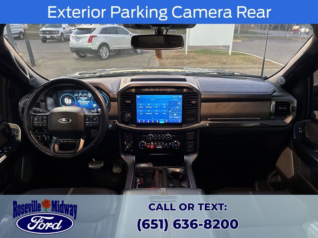 Used 2023 Ford F150 Platinum w/ Equipment Group 701A High image 12