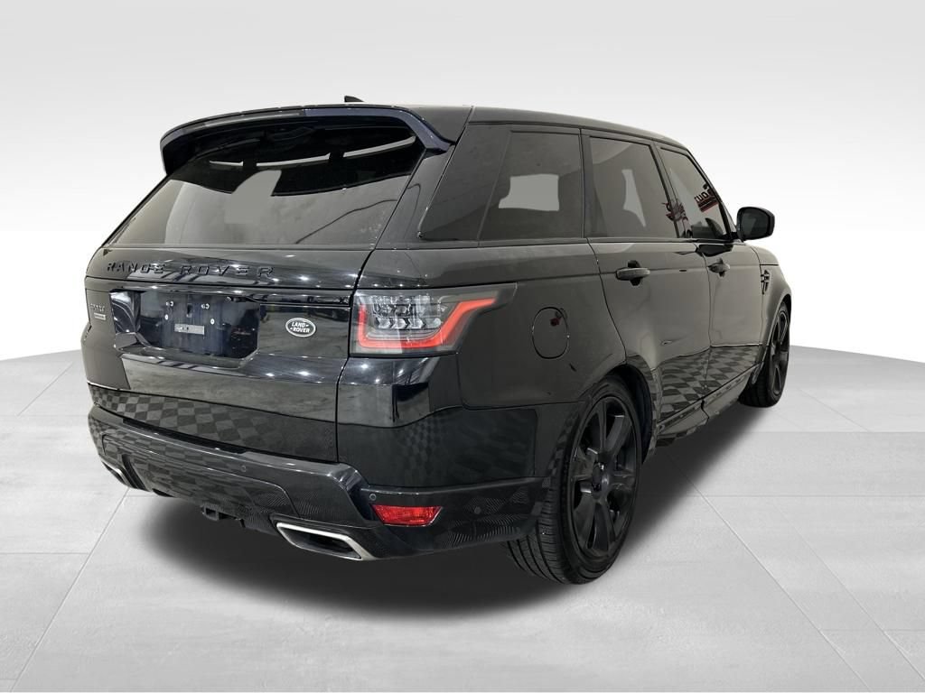 Used 2019 Land Rover Range Rover Sport Supercharged AWD/4WD image 5
