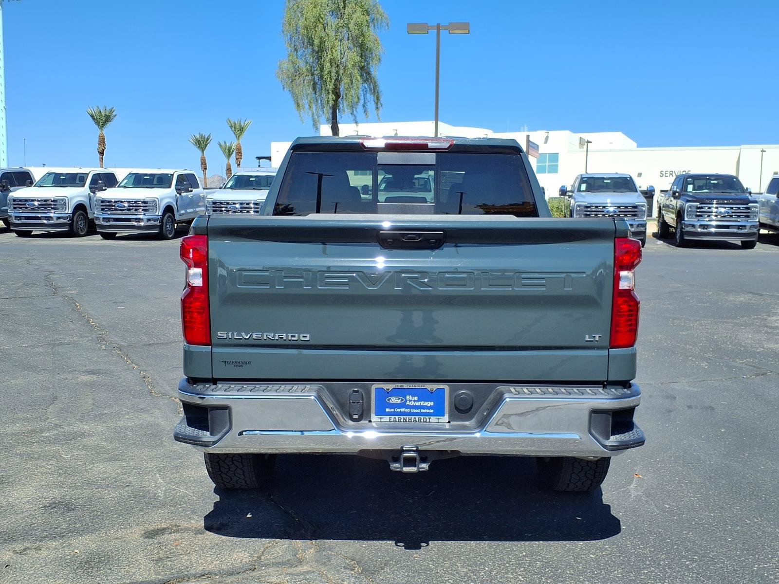 Used 2026 Chevrolet Silverado 1500 LT w/ Leather Package AWD/4WD image 5