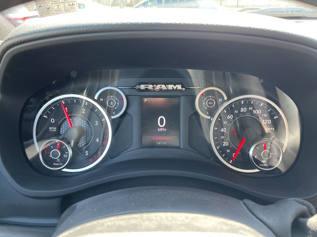 New 2025 RAM 2500 Big Horn AWD/4WD image 7