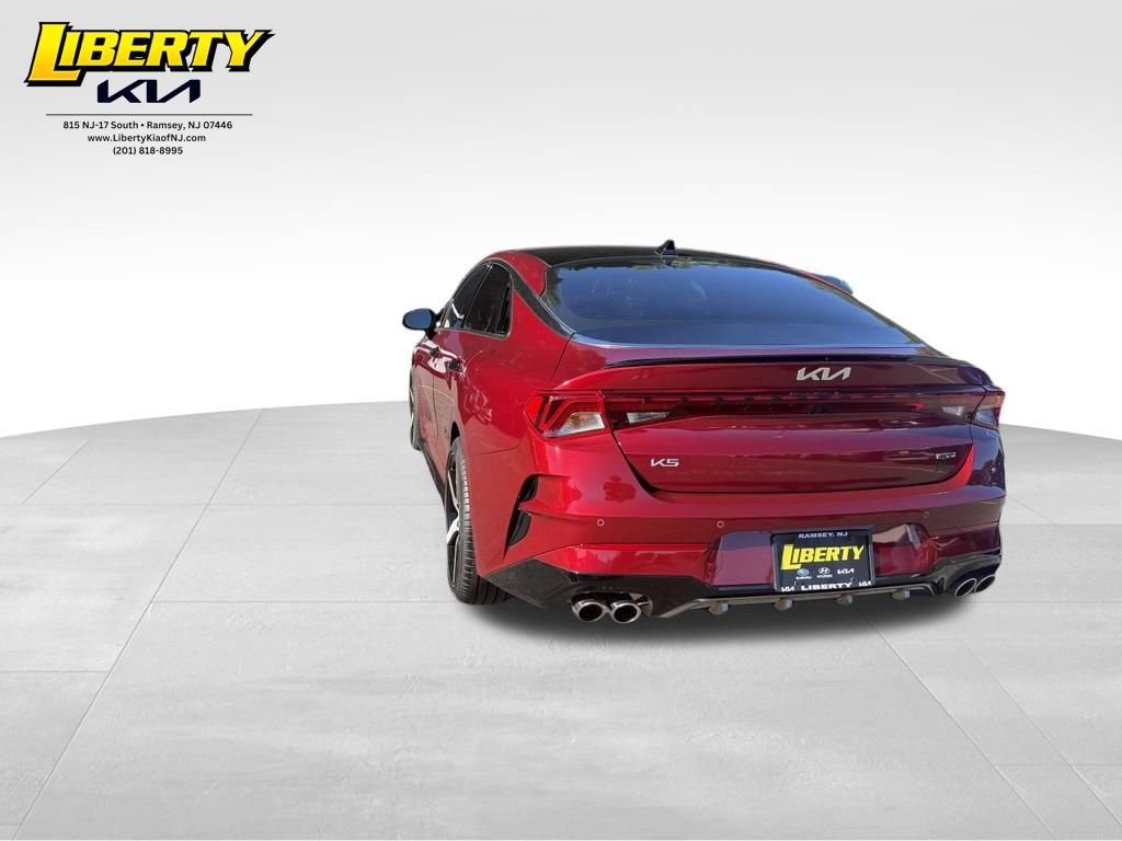 Used 2024 Kia K5 GT w/ GT1 Package FWD image 5