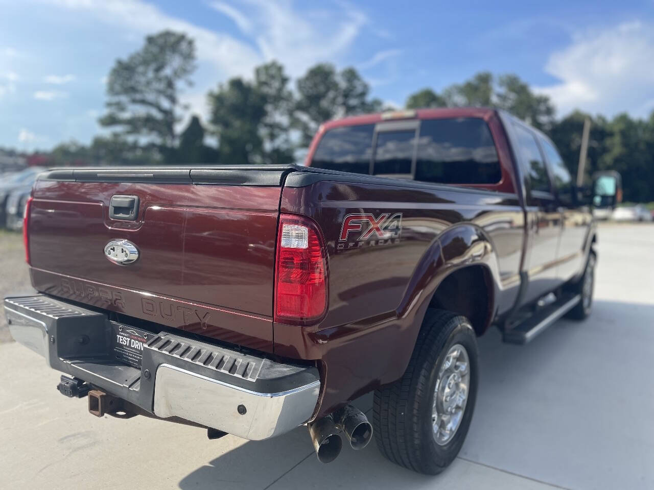 Used 2015 Ford F350 Lariat w/ Lariat Ultimate Package AWD/4WD image 7