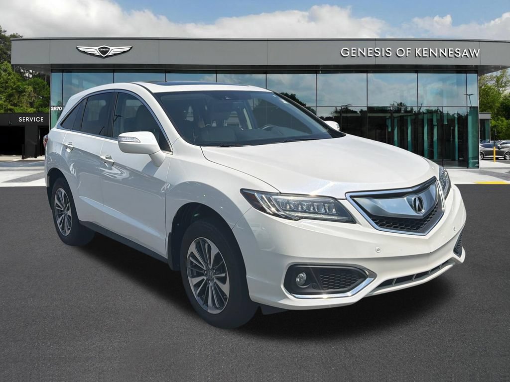 Used 2017 Acura RDX w/ Advance Package FWD image 1