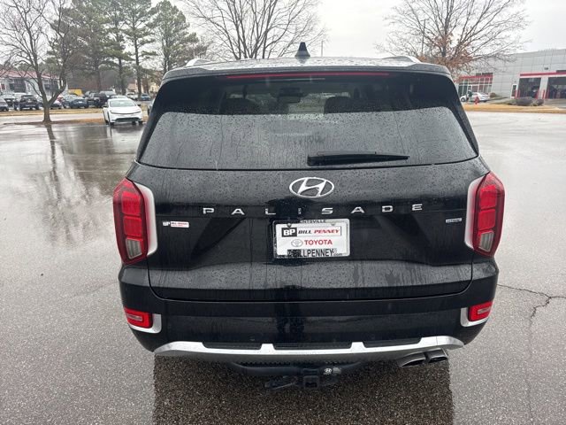 Used 2021 Hyundai Palisade Calligraphy image 4
