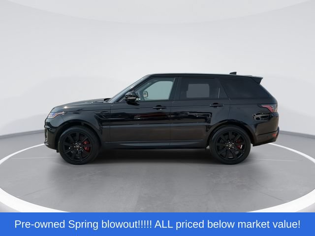 Used 2022 Land Rover Range Rover Sport HST AWD/4WD image 5