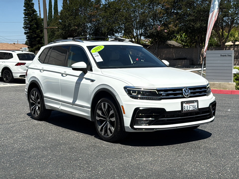 Used 2019 Volkswagen Tiguan SEL Premium R-Line w/ 3rd Row Seat Package