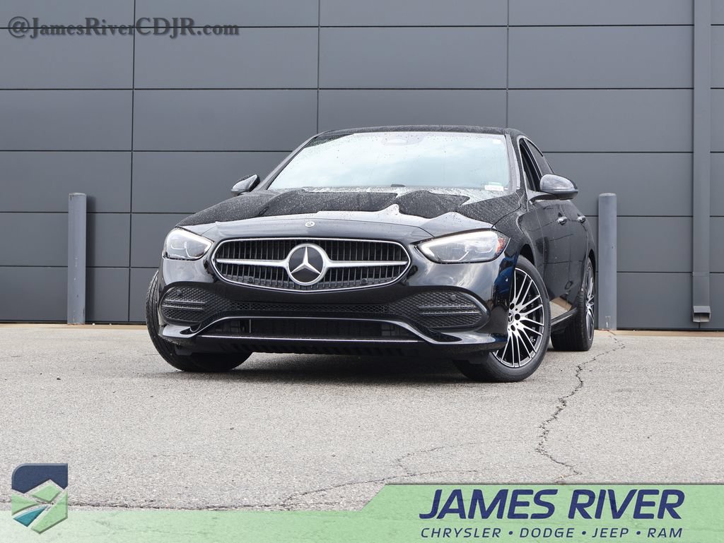 Used 2025 Mercedes-Benz C 300 4MATIC Sedan