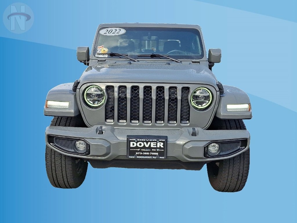 Certified 2022 Jeep Gladiator Overland AWD/4WD image 29