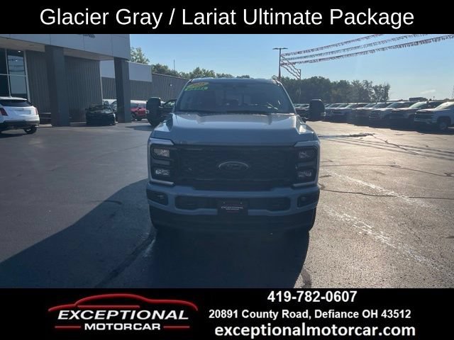 Used 2025 Ford F350 Lariat w/ Lariat Ultimate Package AWD/4WD image 10