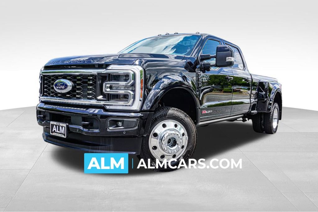 Used 2025 Ford F450 Platinum w/ FX4 Off-Road Package