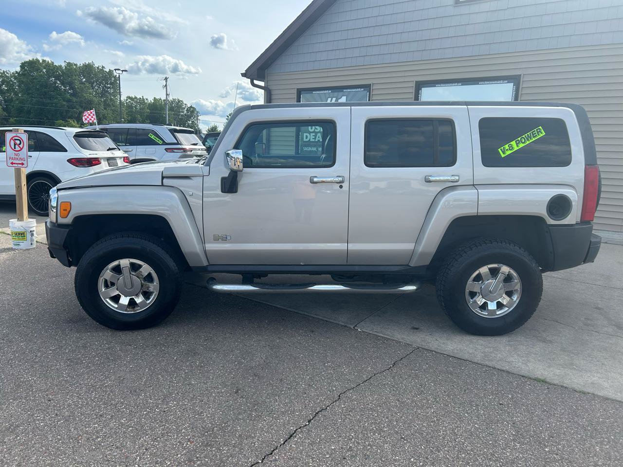 Used 2008 HUMMER H3 Luxury AWD/4WD image 8
