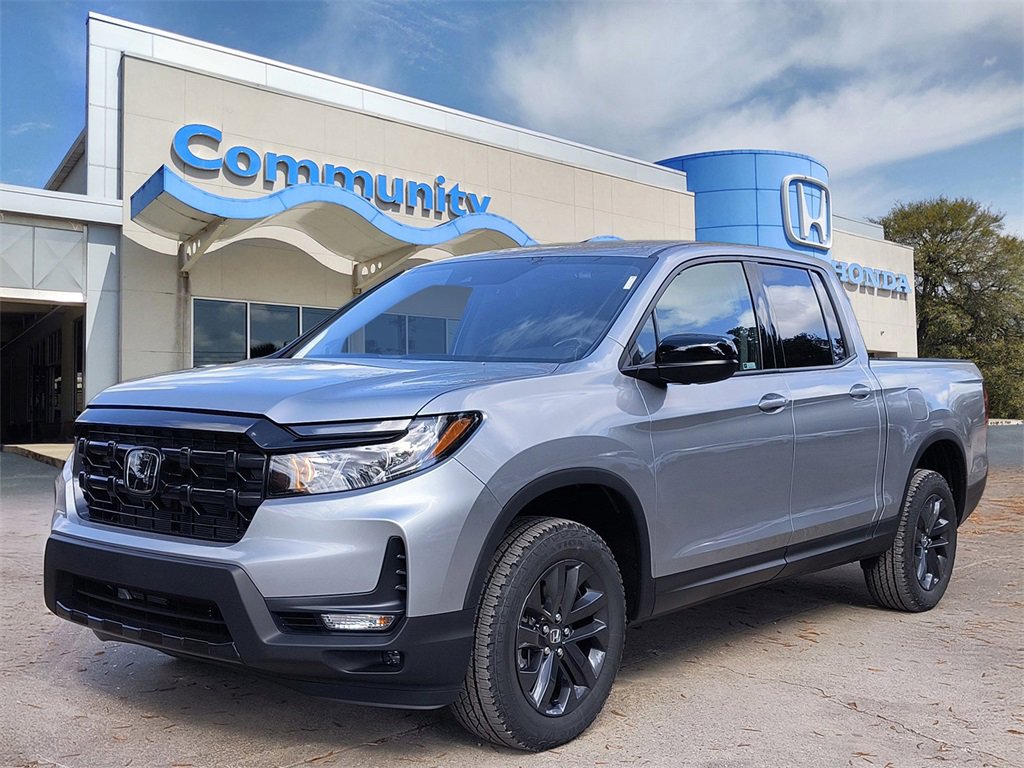 New 2026 Honda Ridgeline Sport
