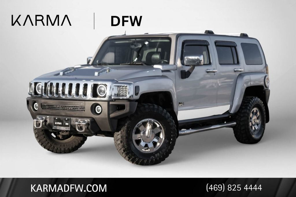 Used 2010 HUMMER H3 Luxury w/ Appearance Package image 1