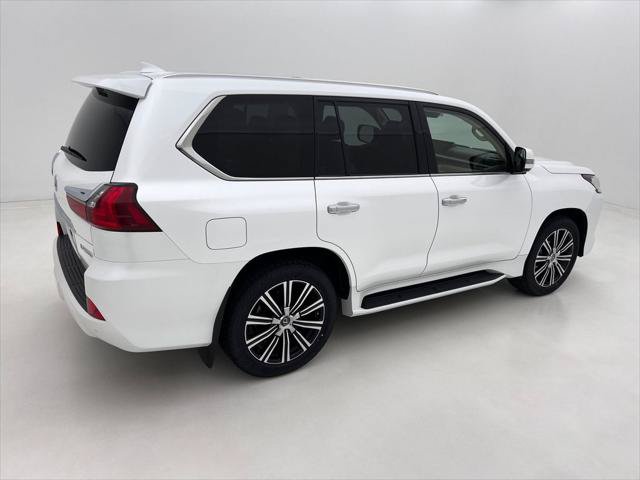 Certified 2021 Lexus LX 570 4WD w/ Luxury Package image 10