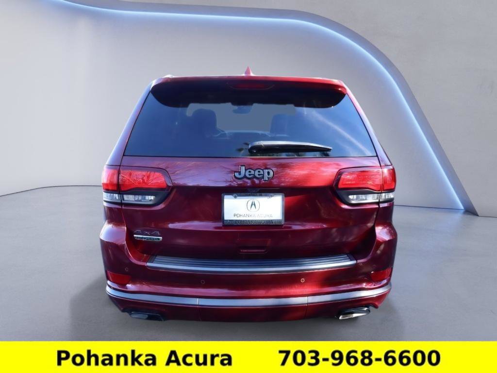 Used 2018 Jeep Grand Cherokee High Altitude AWD/4WD image 6