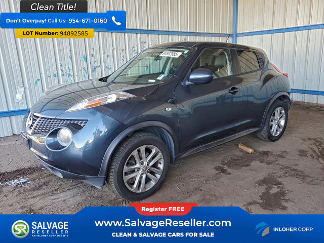 Used 2013 Nissan Juke SL