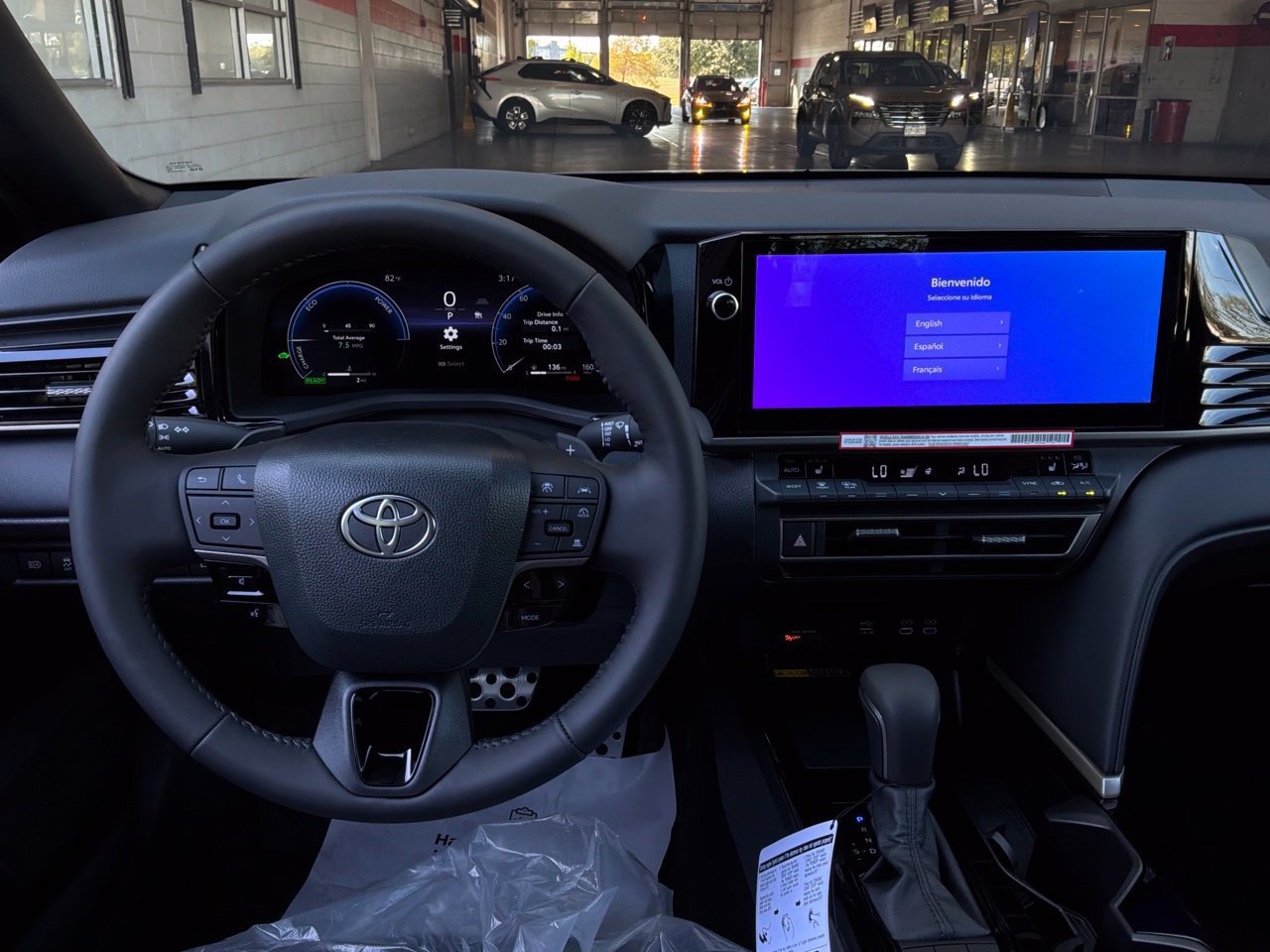 New 2026 Toyota Camry XSE FWD image 13