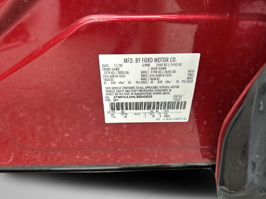 Used 2020 Ford Edge SEL w/ Convenience Package AWD/4WD image 39