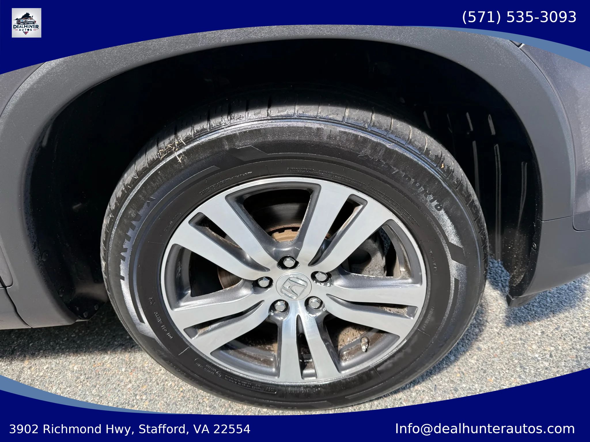 Used 2017 Honda Pilot EX-L image 9