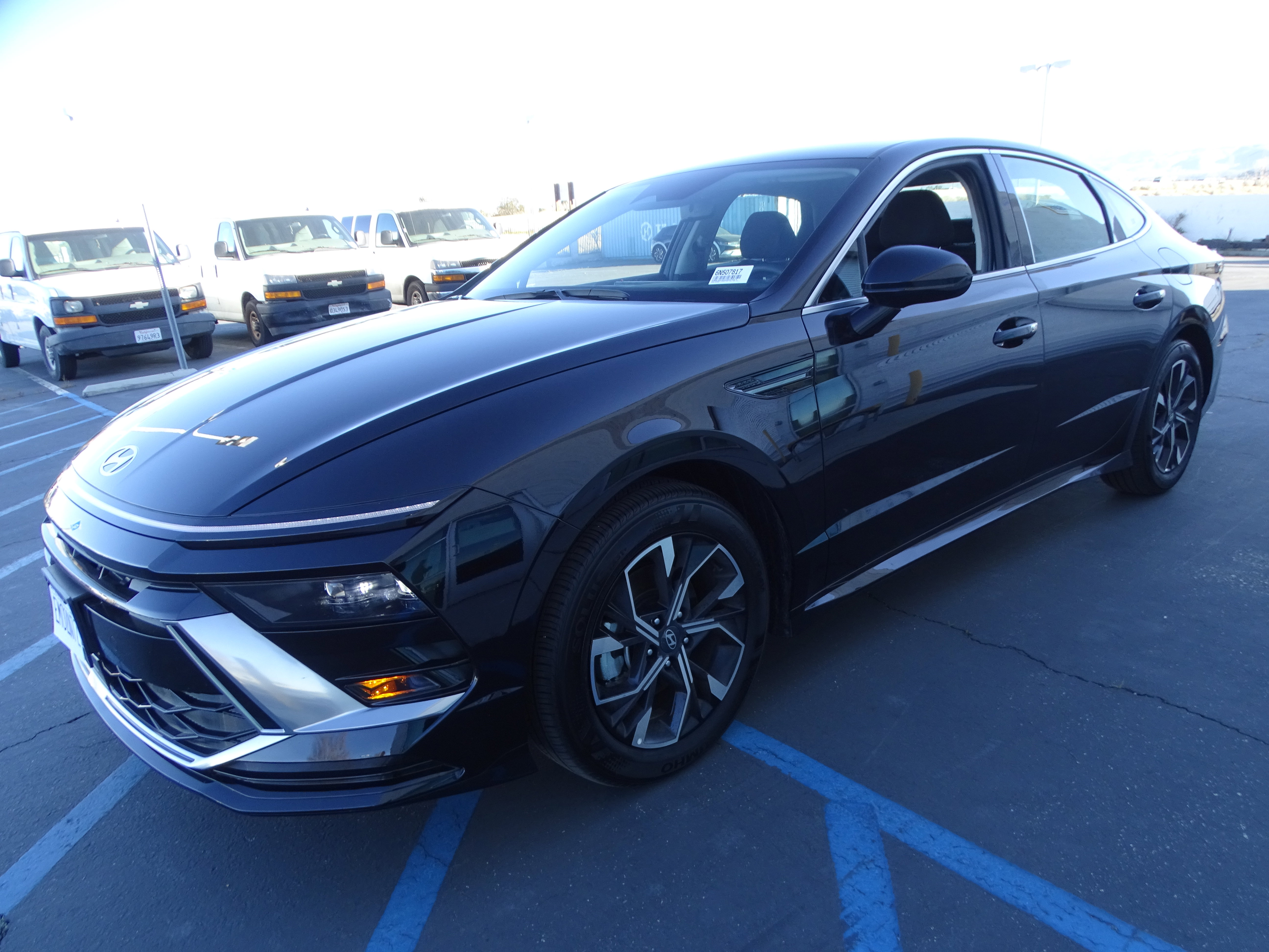 Used 2025 Hyundai Sonata SEL image 2