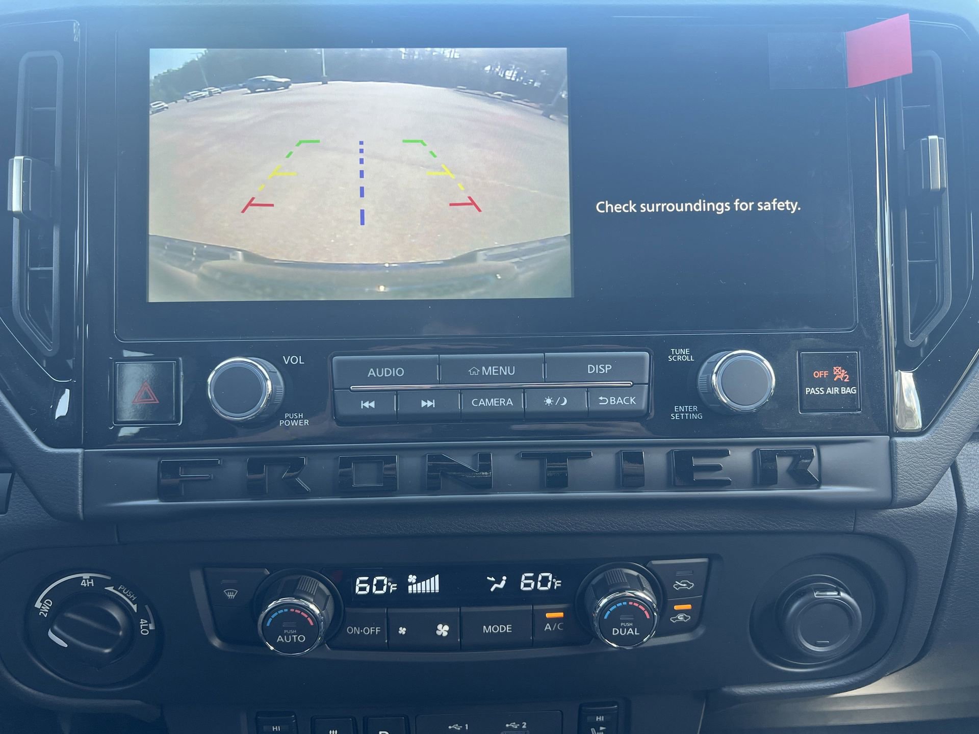 New 2026 Nissan Frontier SV AWD/4WD image 4