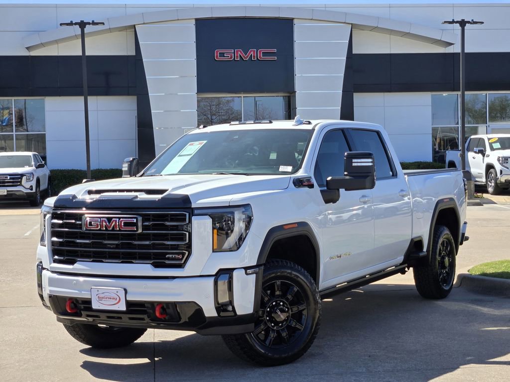 Used 2024 GMC Sierra 2500 AT4 w/ AT4 Premium Plus Package