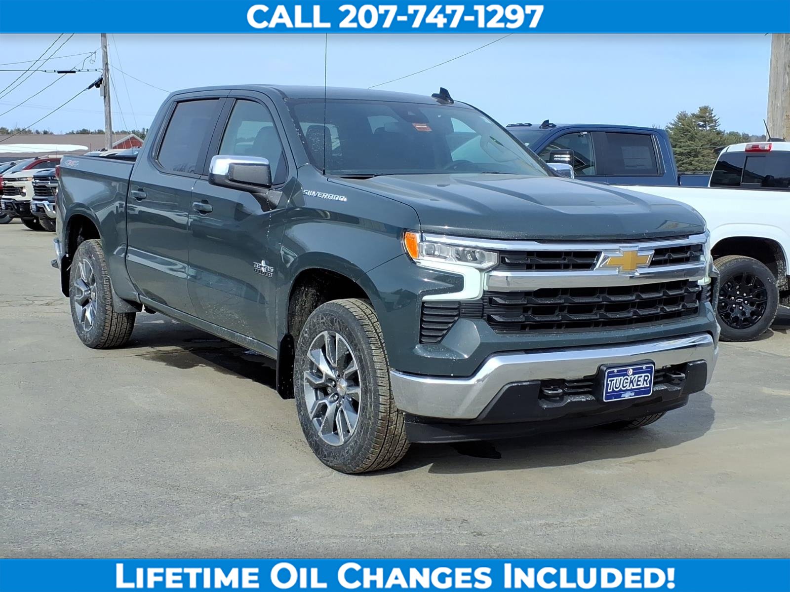 New 2026 Chevrolet Silverado 1500 LT w/ Texas Edition Plus image 3