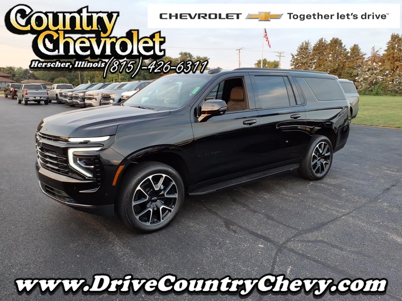 New 2026 Chevrolet Suburban RST w/ Comfort Package AWD/4WD image 1