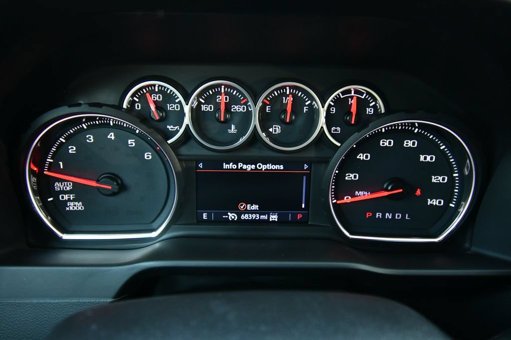 Used 2020 Chevrolet Silverado 1500 LT Trail Boss AWD/4WD image 24
