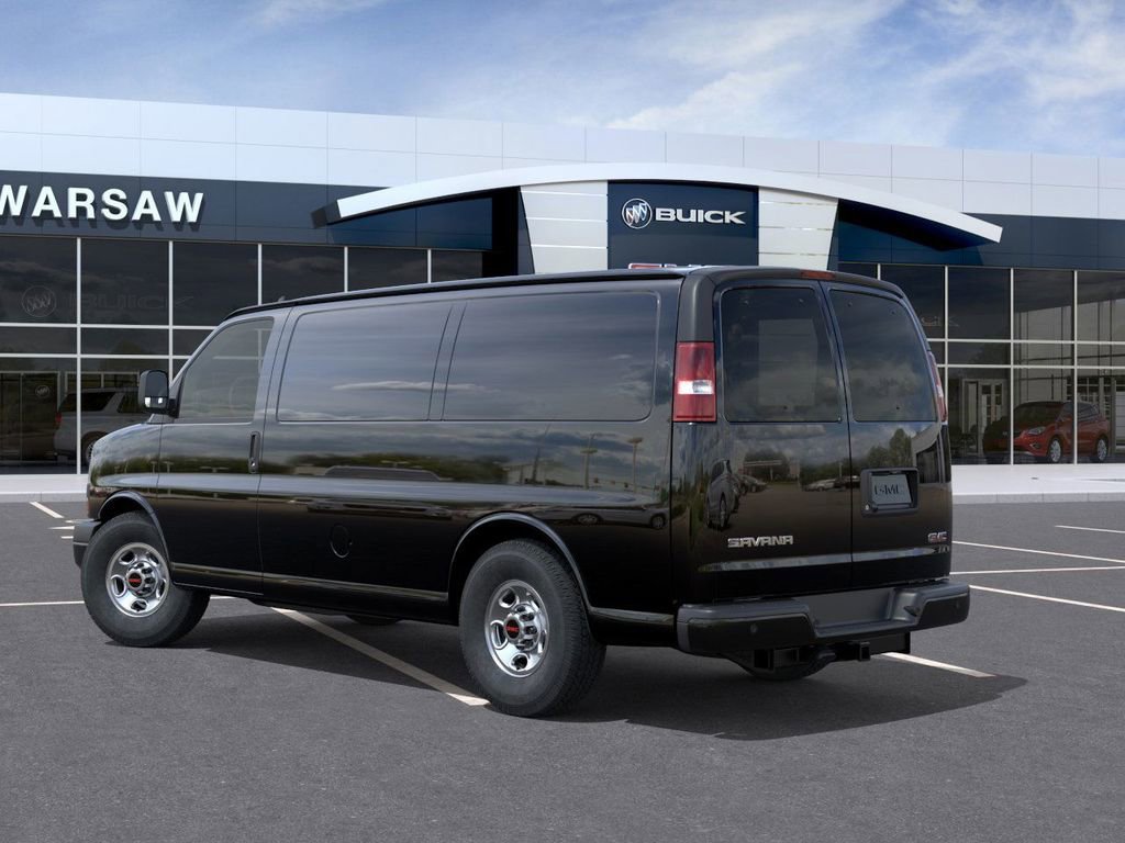 New 2025 GMC Savana 2500 w/ Driver Convenience Package image 4