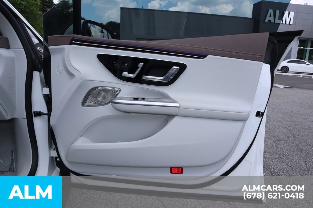 Used 2025 Mercedes-Benz EQE 350+ Sedan w/ AMG Line Exterior Package image 27