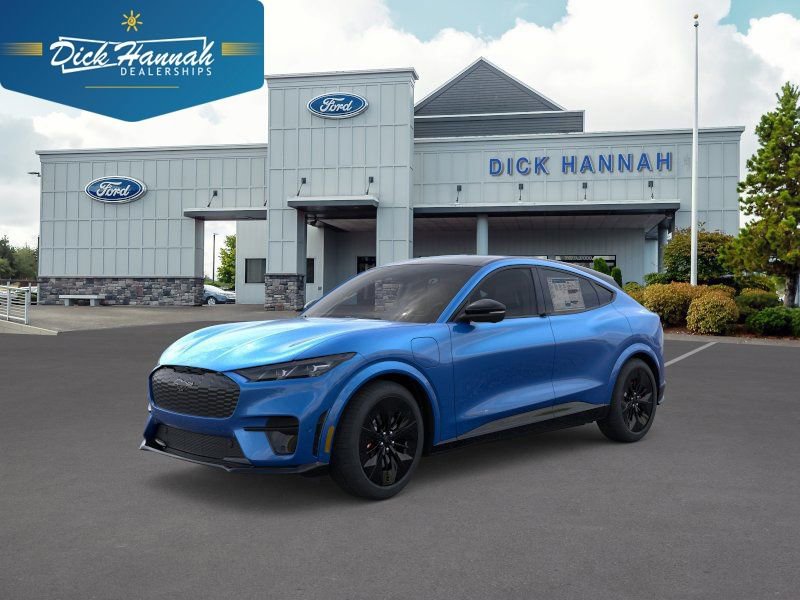 New 2025 Ford Mustang Mach-E GT