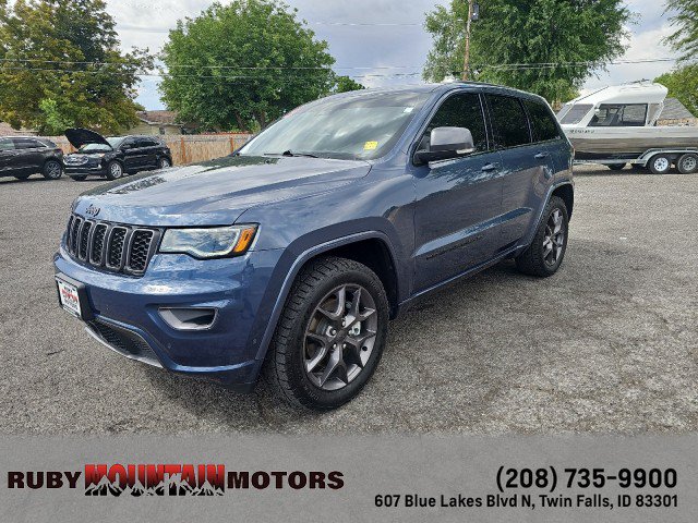 Used 2021 Jeep Grand Cherokee Limited AWD/4WD image 3