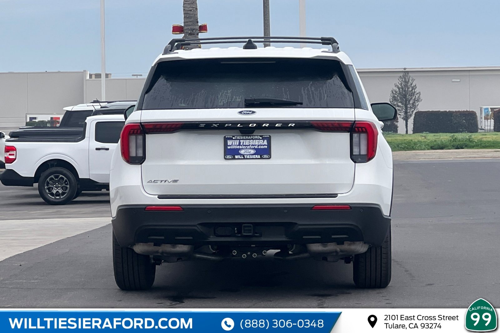 New 2026 Ford Explorer Active image 8