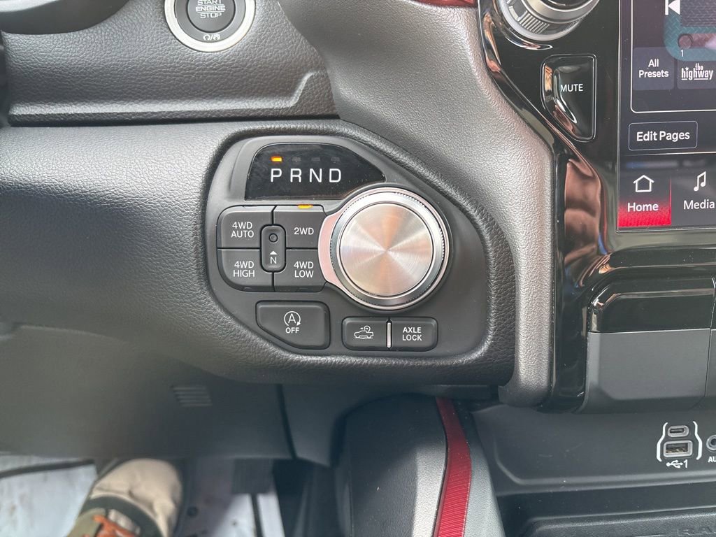 Used 2025 RAM 1500 Rebel w/ Rebel Level 1 Equipment Group image 21