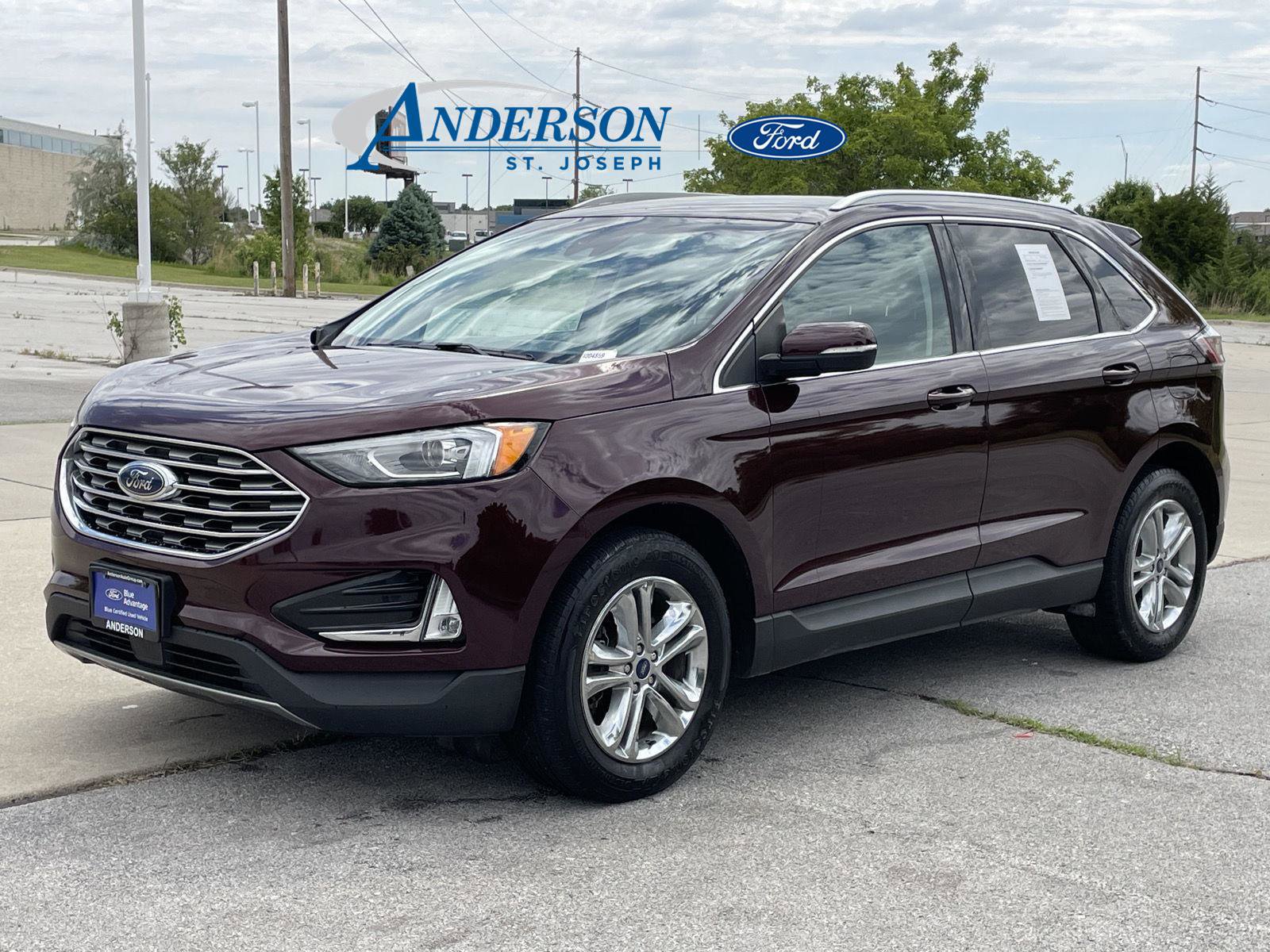 Used 2019 Ford Edge SEL w/ Equipment Group 201A AWD/4WD 360° Tour